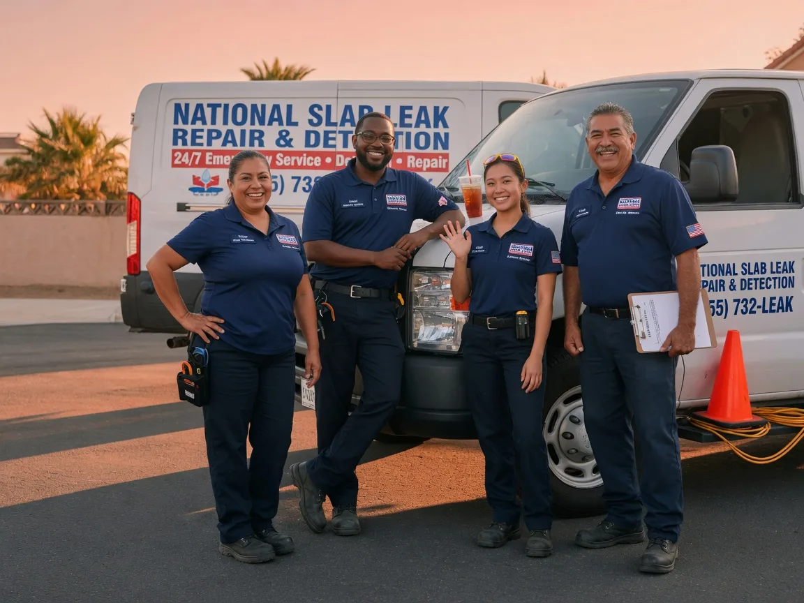 Slab Leak Detection company in Ash, NC