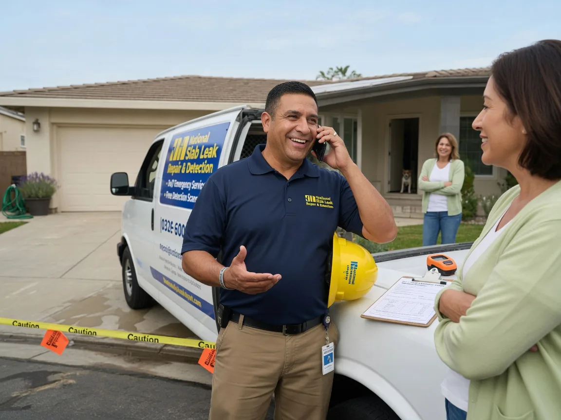 Slab Leak Detection Ash, NC FAQs