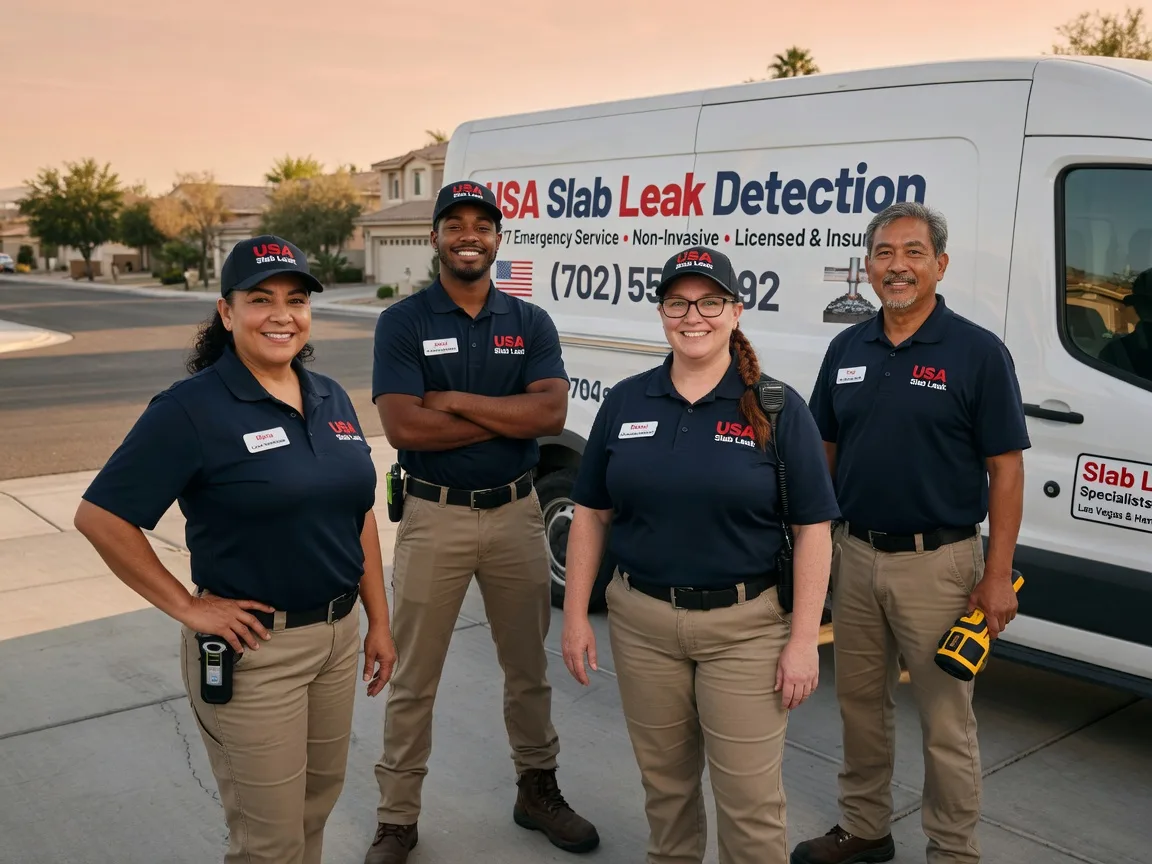 Slab Leak Repair company in Ash, NC